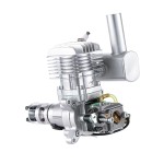 Rcgf Stinger 35cc Se Moteur à essence 2 cycles Piston Valeur Type Support 1908 2010 Prop pour Rc Uav Avion Aile fixe